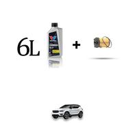 Kit filtro olio e 6L per Volvo XC40 2.0 T4 AWD 140Kw dal 2018