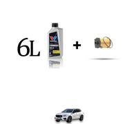 Kit filtro olio e 6L per Volvo XC60 II 2.0 D4 Polestar 147kw Dal 2019