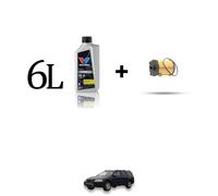 Kit filtro olio e 6L per Volvo XC70 II 2.0 T5 180kw dal 2013