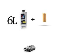 Kit filtro olio e 6L per Volvo XC90 2.4 D5 147Kw dal 2011 al 2014