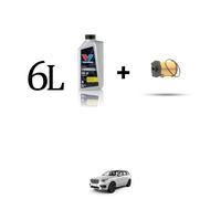 Kit filtro olio e 6L per Volvo XC90 II 2.0 T8 Plug-in Hybrid 335kw Dal 2022