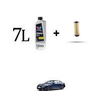 Kit filtro olio e 7L per Bmw serie 5 (G30,G31,F90) 540i 265kw dal 2017