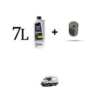 Kit filtro olio e 7L per Iveco Daily VI 40C 17 3.0 HPI 125KW dal 2014