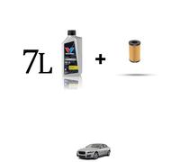 Kit filtro olio e 7L per Jaguar XE (x760) 2.0 diesel 177kw dal 2017