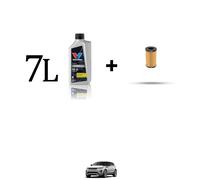 Kit filtro olio e 7L per Land Rover Evoque (L551) 2.0 120kw MHEV dal 2020