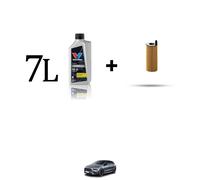 Kit filtro olio e 7L per Mercedes W247) 200 d 110kw dal 2018