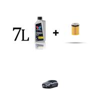 Kit filtro olio e 7L per Mercedes W247) 220 Hybrid 140kw dal 2022