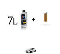 Kit filtro olio e 7L per Mercedes W213,S213,A213) E220 D 143kw Dal 201