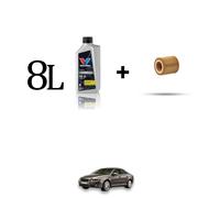 Kit filtro olio e 8L per Volvo S80 II 3.0 T6 210Kw dal 2007 al 2010