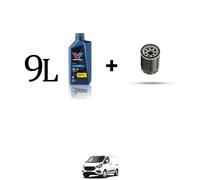 Kit filtro olio e 9L per Ford Transit Custom 2.0 EcoBlue 110kw dal 2022