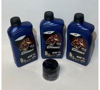 Kit Filtro Olio e Tre Litri ELF Superbike 10w40 Yamaha T Max 560 cc 2020