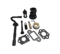 Kit filtro olio for tubo flessibile dell'olio for ingranaggio a vite senza fine, collettore di aspirazione, adatto for motoseghe 025 023 021 MS250 MS230 MS210.