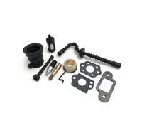 Kit filtro olio for tubo flessibile dell'olio for ingranaggio a vite senza fine del collettore for parti di motosega 025 023 021 MS250 MS230 MS210
