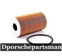 Kit Filtro Olio MAHLE-KNECHT Nuovo Per Porsche 911 / Boxster / Cayenne / Cayman