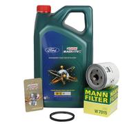 MANN-FILTER Filtro olio W 7015 – Compatibile con Ford, Jaguar, Volvo, Land Rover