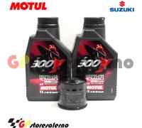 KIT FILTRO OLIO ORIGINALE MOTUL 300V 10W40 SUZUKI 450 RM-Z 2007
