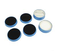 Kit filtro per aspirapolvere AEG Series 70006000, 6 pezzi, efficiente raccolta della polvere, con 2 pre-filtri e 4 filtri per polveri sottili, sistema di filtraggio a 5 livelli, lavabile per ambienti