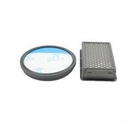 Kit filtro per aspirapolvere compatibile con Moulinex Mo37 Pa e per modelli Tefal Tw37 Ra con schiuma pre-motore lavabile più cassetta di scarico Zr005901 parte