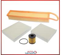 Kit Filtro Per Citroen C3 II DS3 Peugeot 207 208 1.4 1.6 VTi 16V