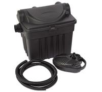 Kit Filtro per Laghetti Artificiali con Stabilizzatore 9W Rama UV-C 4000