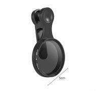 Kit filtro polarizzatore circolare con clip da 52 mm per smartphone, migliora la tua fotografia con riflessi ridotti e una migliore saturazione del colore (CPL 52 mm)