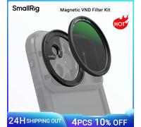 Kit filtro polarizzatore circolare magnetico SmallRig 52mm, Kit filtro polarizzante CPL magnetico circolare in vetro ottico HD per telefono