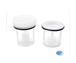 KIT FILTRO POMPA A SPILLO ASKOLL PLASET LAVATRICE ARISTON INDESIT C00141034