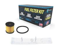 Kit Filtro Pompa Carburante QFS per Harley-Davidson Dyna Glide Softail 2004-2017