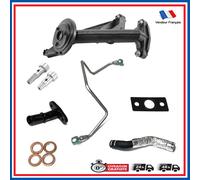 Kit Filtro Pompa Olio + Tubo Grasso + Guarnizioni Per 1.6 HDI DV6