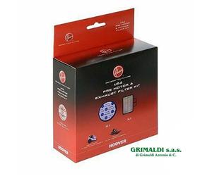 KIT FILTRO PREMOTORE U52 ASPIRAPOLVERE HOOVER ORIGINALE 35601650