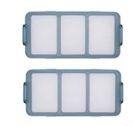 Kit filtro principale e spazzola per Eufy per RoboVac 11S15C30C12C 2 filtri per una cattura efficace dei detriti