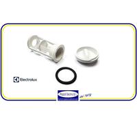 Kit Filtro Sacrico Pompa Lavatrice Rex Electrolux Zanussi Zoppas AEG