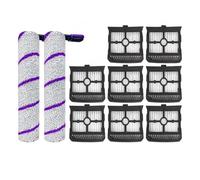 Kit Filtro Spazzola A Rullo For Aspirapolvere, Compatibile Con Narwal, S20 Pro/Rowenta X-Clean 10 Accessori E Lavapavimenti, Parti Di Ricambio Hepa(10 pcs)