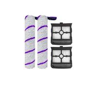 Kit Filtro Spazzola A Rullo For Aspirapolvere, Compatibile Con Narwal, S20 Pro/Rowenta X-Clean 10 Accessori E Lavapavimenti, Parti Di Ricambio Hepa(4 pcs)