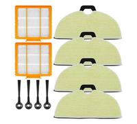 Kit Filtro Spazzola For Mocio, Compatibile Con Shark, RV2610WA RV2620WA RV2410WD AV2610WA AI Ultra, Componente For Aspirapolvere Robot 2 In 1