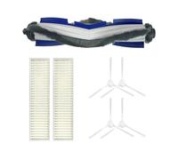 Kit Filtro Spazzola Laterale 7 Pezzi, Compatibile Con Rowenta ZR740003 Tefal Explorer 60, Aspirapolvere Robot Spazzante Serie Sostituisci