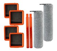 Kit filtro spazzola laterale compatibile con per Uwant D100 Plus Pro D5 Pro A60