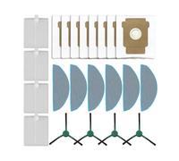 Kit Filtro Spazzola Laterale, Panno For Mocio, Sacchetto For La Polvere, Compatibile Con Roomba, 105 For Aspirapolvere Robot Vac, Accessori For Elettrodomestici.