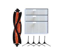 Kit filtro spazzola laterale principale, compatibile con MOVA, S800, E20, Pro, Plus e, compatibile con Trouver, serie di aspirapolvere robot Parti di elettrodomestici