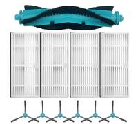 Kit filtro spazzola principale e spazzole laterali di ricambio per Atvel per Sma