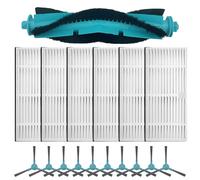 Kit filtro spazzola principale e spazzole laterali di ricambio per Atvel per Sma