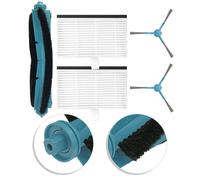 Kit Filtro Spazzola Principale per Pulizia Efficiente di Per Cecotec Per Modelli