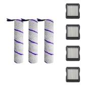 Kit Filtro Spazzola Rullo, Compatibile Con Rowenta, X Clean 12