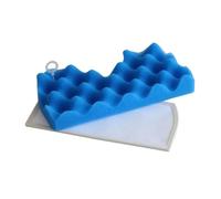 Kit filtro spugna blu, compatibile con Samsung, DJ97-01040C SC43 SC44 SC45 SC47 serie robot aspirapolvere accessori(Blue 1set)