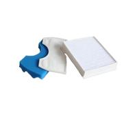 Kit filtro spugna blu, compatibile con Samsung, DJ97-01040C SC43 SC44 SC45 SC47 serie robot aspirapolvere accessori(White 1pcs)