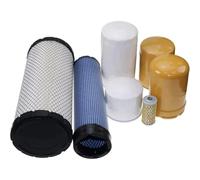 Kit filtro TC630-93230 HH164-32430 1G311-43380 1J800-43170 HHTA0-59900 HHTA0-37710 compatibile con il trattore Kubota L4701 di ricambio