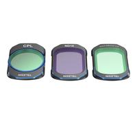 Kit filtro Telesin CPL+ND16+Diffusione per DJI Osmo Pocket 3