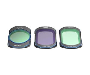 Kit filtro Telesin CPL+ND16+Diffusione per DJI Osmo Pocket 3