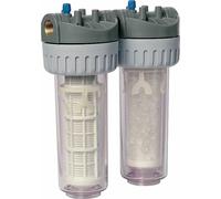 KIT FILTRO TRATTAMENTO ACQUA ANTI RESIDUI E ANTI CALCARE ø 1" MADE ITALIA