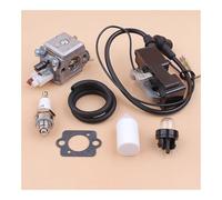 Kit filtro tubo carburante bobina di accensione carburatore adatto for motoseghe 357 XP 359 357XP 2159 3-EL18B RB-163